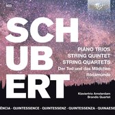 Klaviertrio Amsterdam & Brandis Quartet - Schubert: Piano Trios, String Quintet, String Quartets (5 CD)