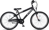 Altec Attack Jongensfiets 24 inch 3V - Mat Zwart