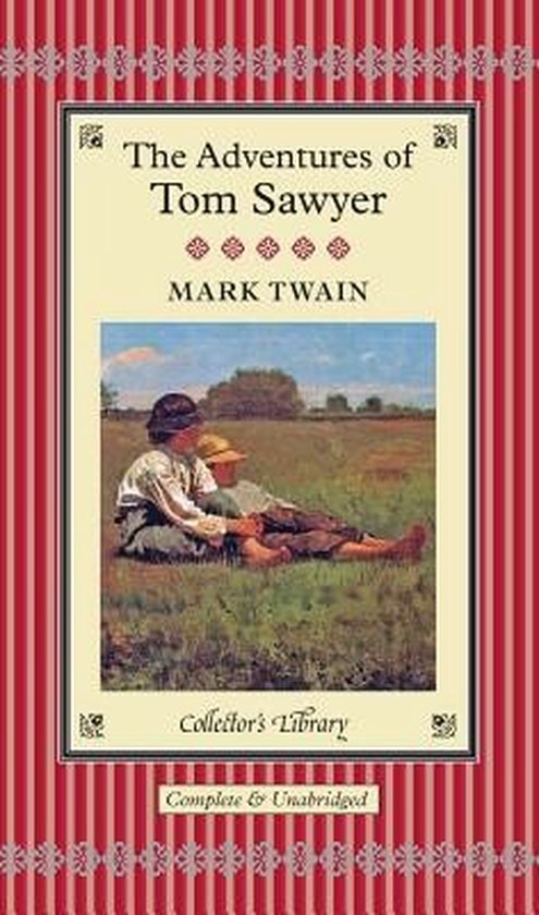 Adventures of Tom Sawyer - cover
