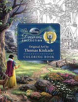 Boek cover Disney Dreams Collection Thomas Kinkade Studios Coloring Book van Thomas Kinkade (Paperback)