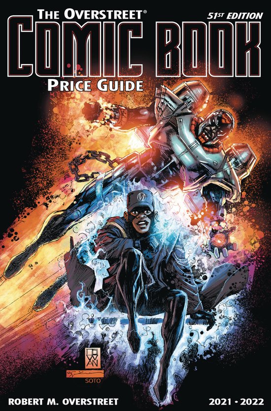 Overstreet Comic Book Price Guide Volume 51 - cover