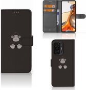Telefoonhoesje Xiaomi 11T | 11T Pro Wallet Book Case Verjaardagscadeau Gorilla