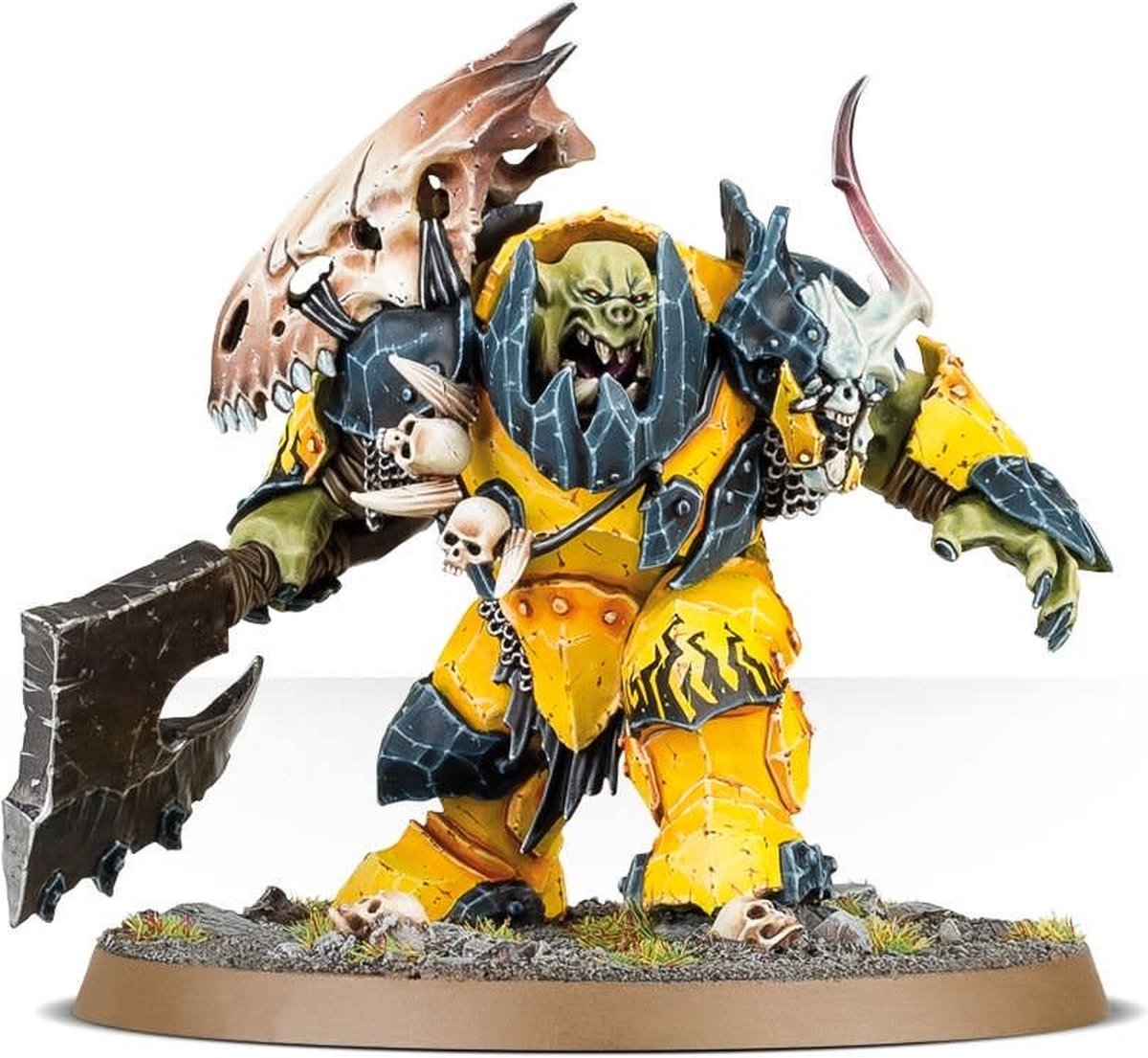 Warhammer - Orruk Megaboss – 89-26