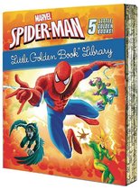 Marvel Little Golden Book Library 2