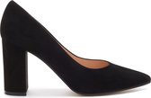Isabel Bernard Vendôme Dames Pumps Leer;Suède - zwart - 36
