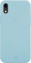 xoxo Wildhearts siliconen hoesje geschikt voor iPhone XR - Blauw gekleurd hoesje - Pantone kleur - Backcover - verkrijgbaar in verschillende kleuren - Blauw