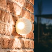 HOFTRONIC™ LED wandlamp Wit Rond - IP54 - Vierzijdig oplichtend - 4 Watt - Austin - Uitermate geschikt voor binnen en buiten