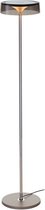 Sixteen Vloerlamp - grijze glazen - aluminium