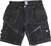 Werkbroek Robust Workwear Texas kort - Maat: 52, Kleur: Zwart