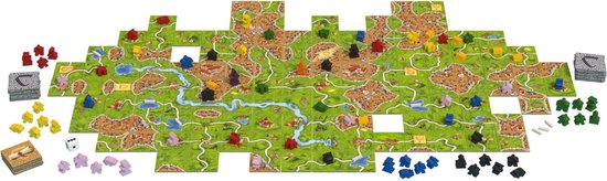 Carcassonne Big Box 3 Bordspel - 999 Games