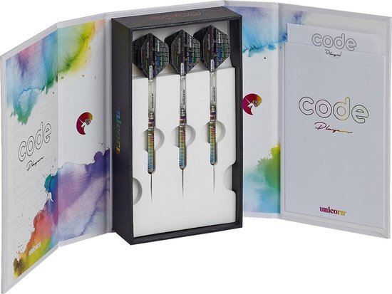 Unicorn Code Dimitri van den Bergh 90% - Dartpijlen van Unicorn — afbeelding 3