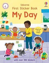 First Sticker Books- First Sticker Book My Day