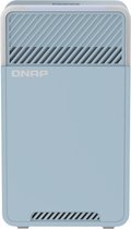 QNAP QMiro-201W draadloze router Gigabit Ethernet Dual-band (2.4 GHz / 5 GHz) 4G Blauw