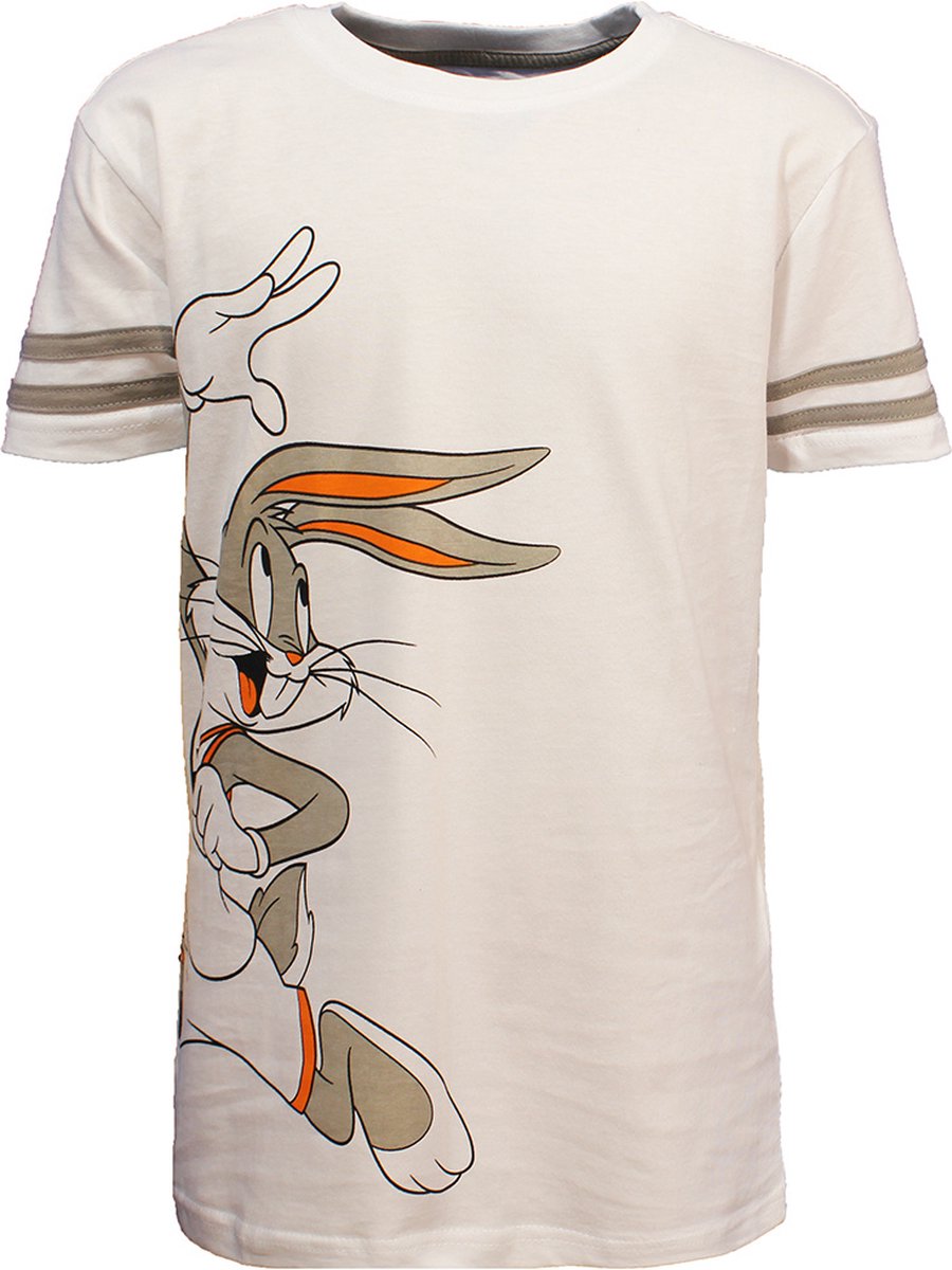 T-shirt Space Jam : A New Legacy - Gris - Bugs Bunny - Taille 12 Ans - Occasion