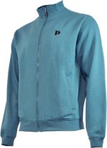 Donnay sweater zonder capuchon - Sporttrui - Heren - Maat M - Vintage blauw