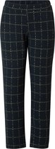 YEST Carien Tregging - Dark Navy/Multi Colo - maat 38