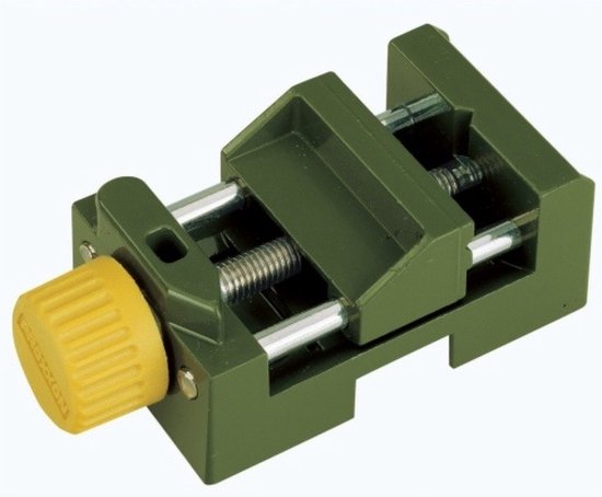 Foto: Bankschroef 125 mm draaibaar 75 kg