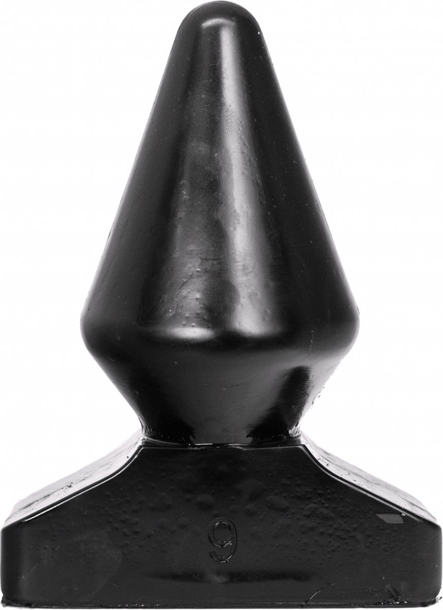 All Black Plug 18.5 cm - Black