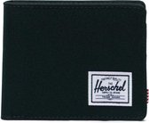 Herschel Roy Coin RFID - Scarab  | RFID Portemofeuille met ruimte voor briefgeld, meerdere vakken voor kaarten, en muntenvak met drukknop.