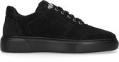 Sacha - Heren - Zwarte suède sneakers - Maat 41