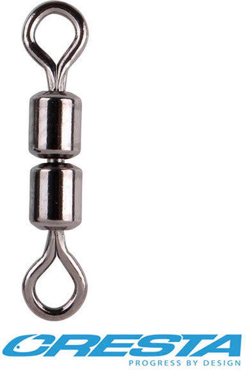 Cresta Anti-Twist Swivels High Speed (7 pcs) - Maat : nr 16