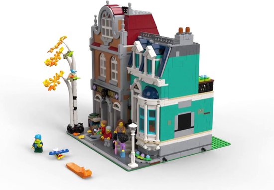 LEGO Creator Expert La librairie - 10270 | bol.com