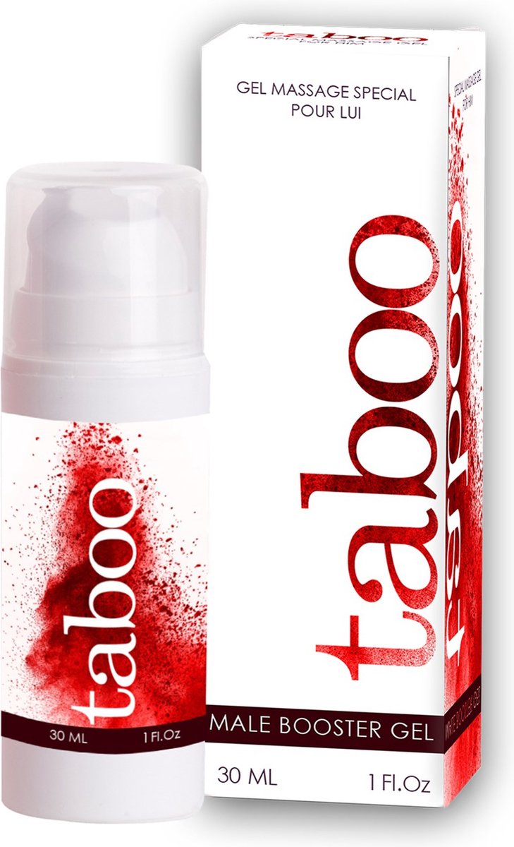 Goedkoopste Ruf Taboo Male Booster - Stimulerend Middel - Verstevigt de Erectie - 30ml