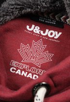 J&JOY - Sweater Mannen Manitoba Burdungy