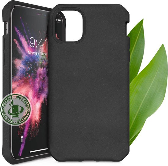 Coque Renforcée iPhone 12 Pro Max Feronia Bio Terra Noire Itskins