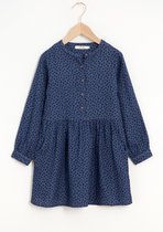 Sissy-Boy - Donkerblauwe jurk met print