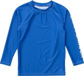 Snapper Rock - UV Rash Top voor kinderen - Lange mouw - Penguin Blauw - maat 140-146cm