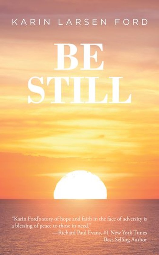 Be Still - cover