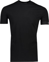 Dsquared2 Heren T-Shirt Zwart maat XL
