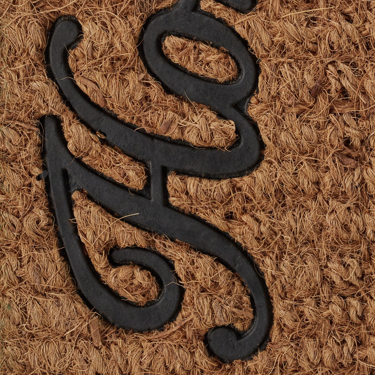 Relaxdays Paillasson fibres de coco étroit WELCOME tapis de sol porte entrée essuie-pieds dessous antidérapant caoutchouc PVC intérieur extérieur saleté chaussures natte, marron Relaxdays Paillasson fibres de coco étroit WELCOME tapis de sol porte entrée essuie-pieds dessous antidérapant caoutchouc PVC intérieur extérieur saleté chaussures natte, marron