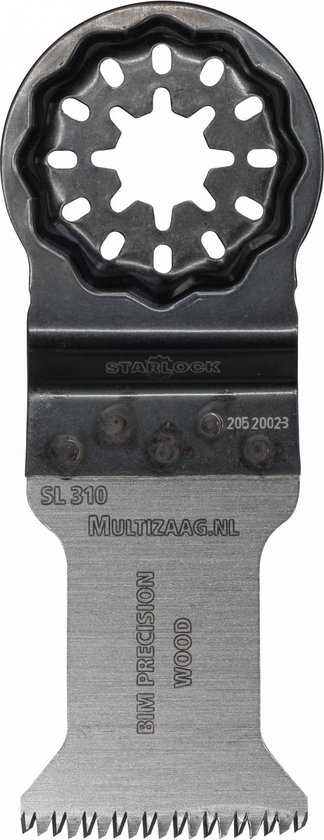 Foto: Multizaag sl310 starlock multitool zaagblad bim precision japanse vertanding 50 mm