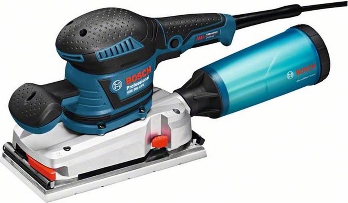 Bosch Professional GSS 160 Multi Vlakschuurmachine 180W in L-BOXX