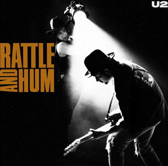 U2 - Rattle & Hum (2 LP) (reissue)