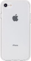 Apple iPhone 8 Hoesje - XQISIT - Mitico Serie - TPU Backcover - Zilver - Hoesje Geschikt Voor Apple iPhone 8