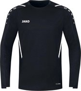 Jako Challenge Sweater Kinderen - Zwart / Wit