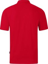 Jako Organic Polo Stretch Dames - Rood