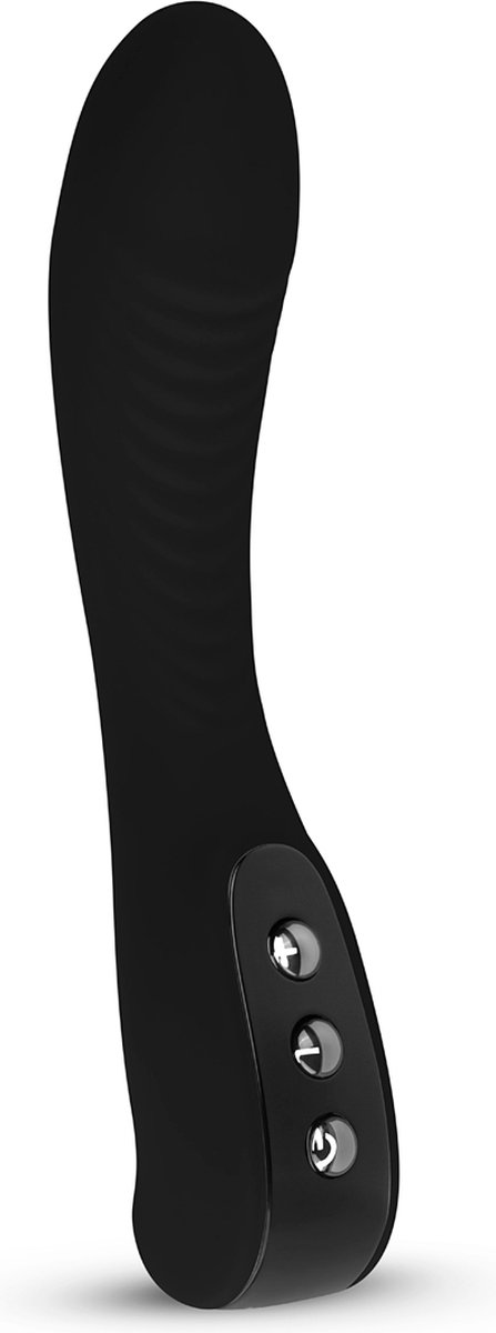 Classics Vibe Geribbelde G-spot Vibrator - Zwart