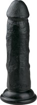 EasyToys - Realistische Dildo met Zuignap - 15,5 cm - Dildo's - Sex Toys voor Vrouwen en Mannen - Dildo Mannen Anaal - Zwart