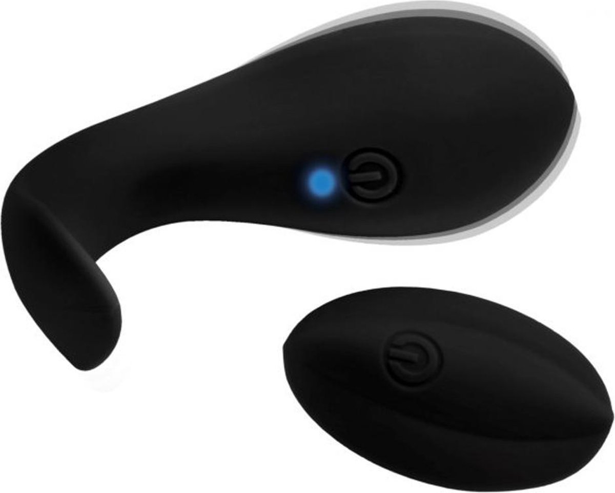 Goedkoopste XR Brands - Dark Pod - Rechargeable Vibrating Egg with Remote Control