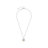 Leonardo Dames Ketting edelstaal Zirkonia One Size 88350251