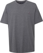 Tommy Hilfiger - Big and Tall T-shirt Stretch Antraciet - 4XL - Slim-fit