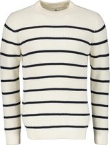 Anerkjendt Pullover - Modern Fit - Wit - XXL