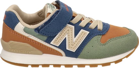 New Balance Yv996 Lage sneakers - Jongens - Groen - Maat 34,5 | bol.com