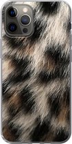 Coque pour iPhone 13 Pro - Gros plan panthère - Coque en Siliconen pour téléphone