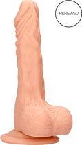 Dong with testicles 7'' - Flesh - Realistic Dildos