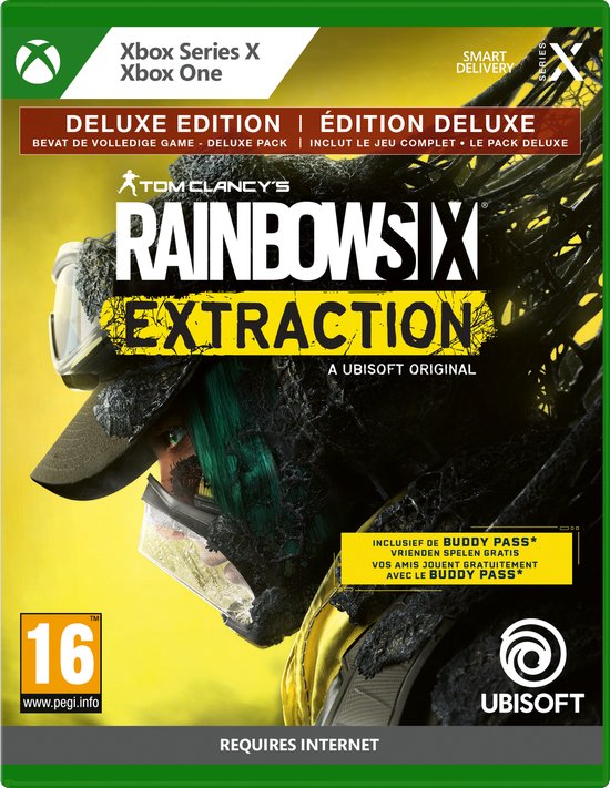 Rainbow Six Extraction Deluxe Edition - Xbox One & Xbox Series X